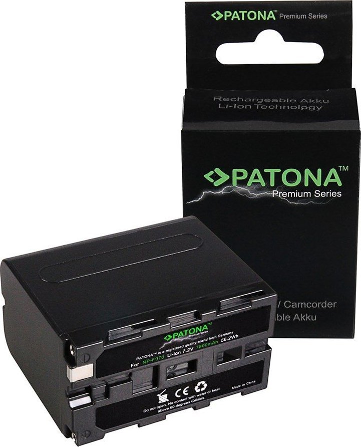 Akumulator Patona Fotobaterie do Sony NP-F970