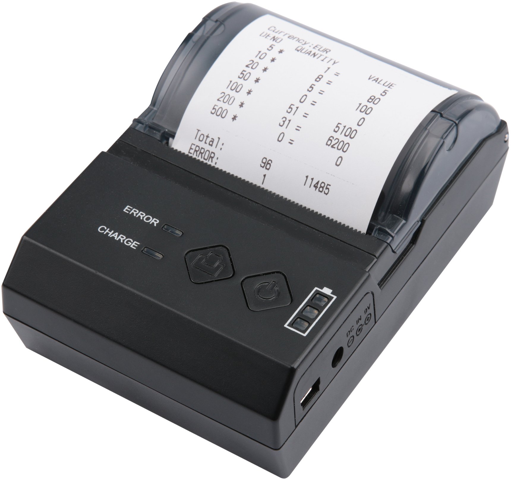 Olympia Thermo drukarka NCP 58 Black