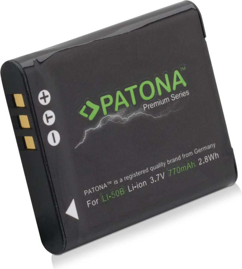 Akumulator Patona pro Olympus Li-50BPremium (PT1199)
