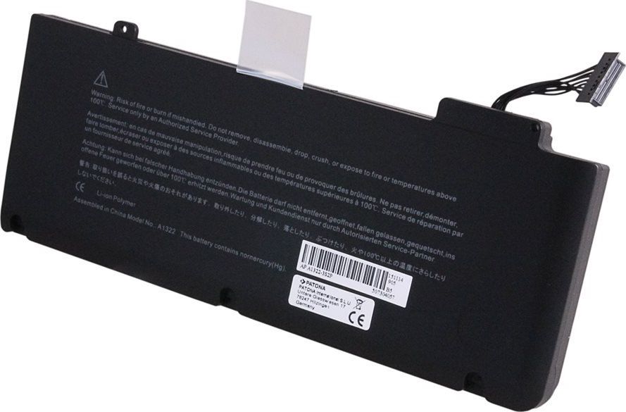 Patona Pro do Apple MacBook Pro