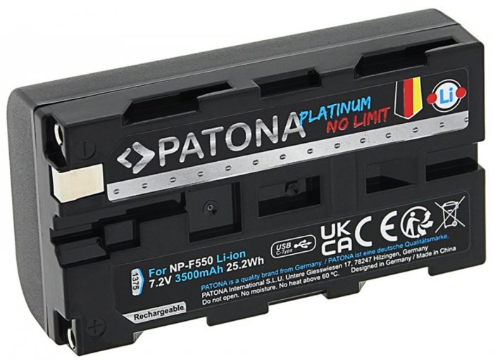 Akumulator Patona Akumulator Patona Protect zamiennik