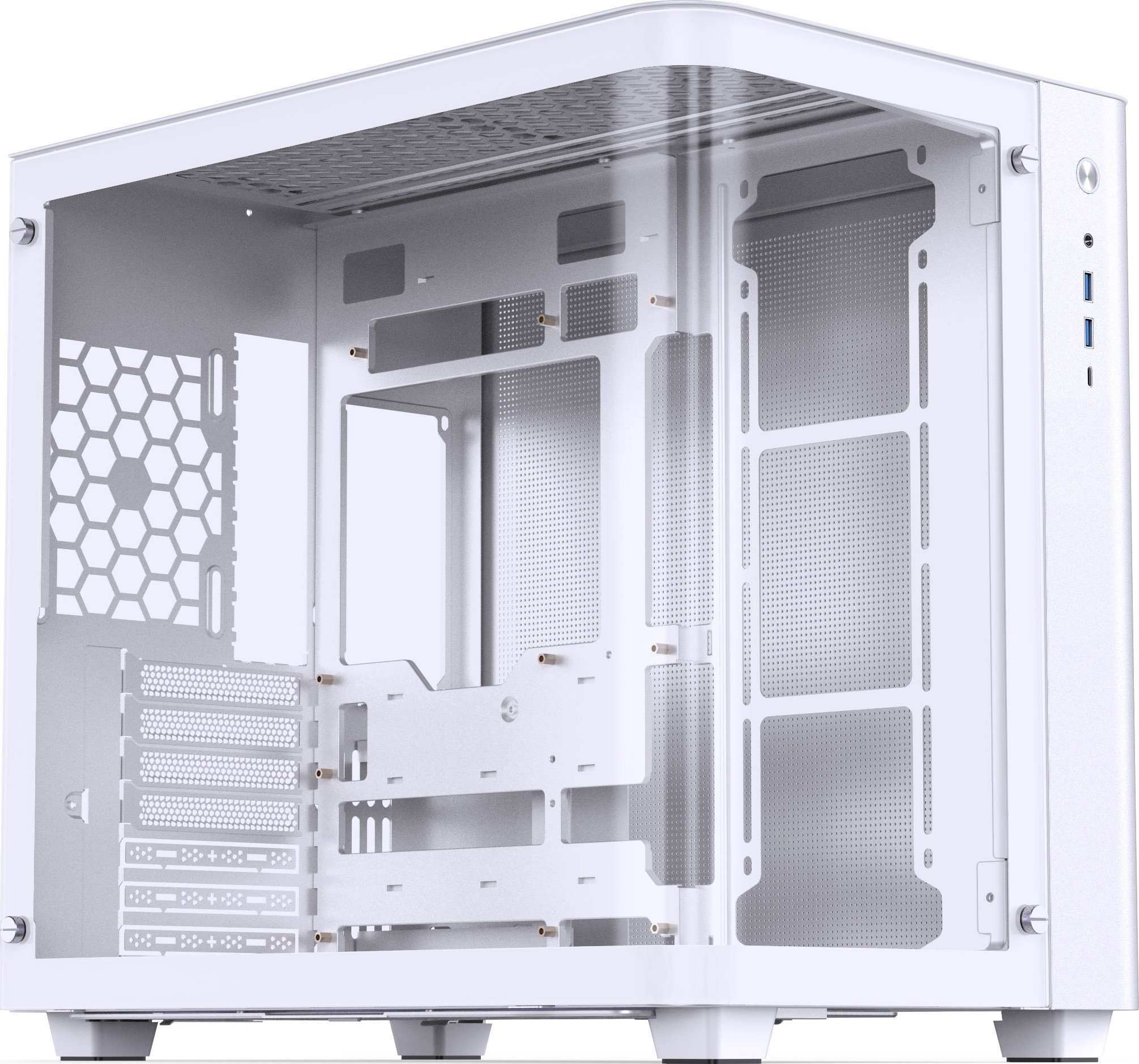 Jonsbo TK-3 PC Case, White |