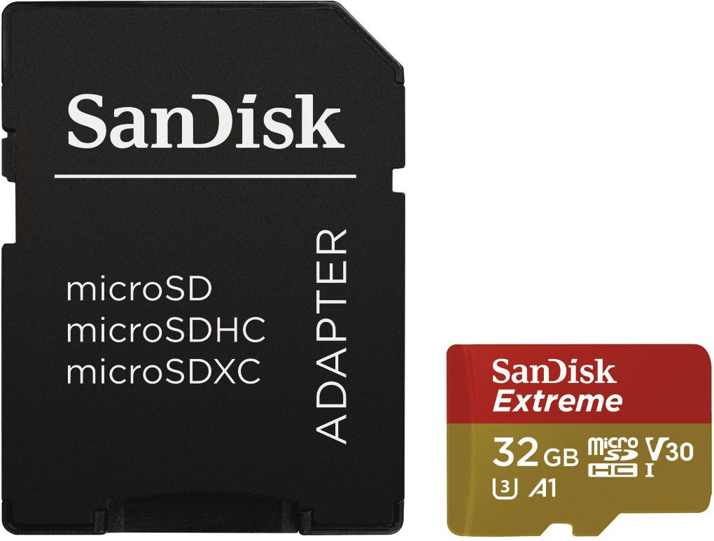 Karta SanDisk Extreme MicroSDHC 32 GB