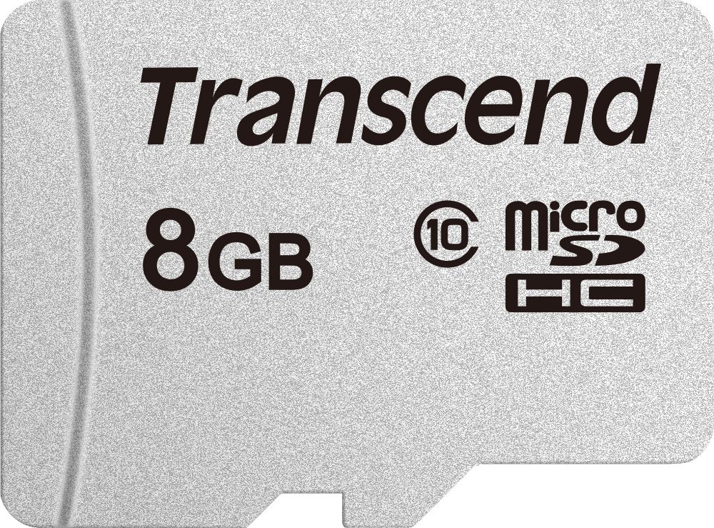 Karta Transcend 300S MicroSDHC 8 GB