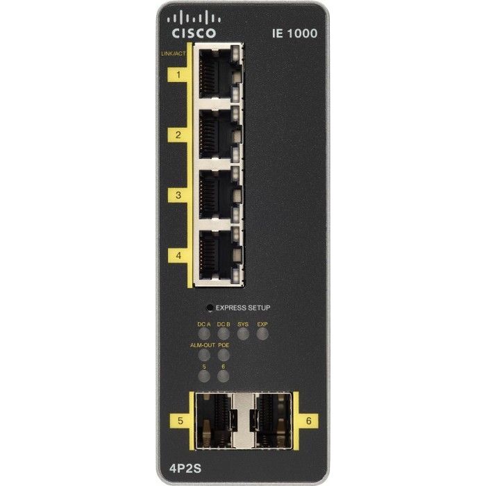 Cisco IE-1000 GUI BASED L2 POE