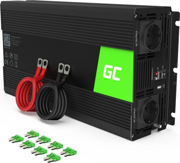 Green Cell Converter 12V/230V 1500W/3000W Mod