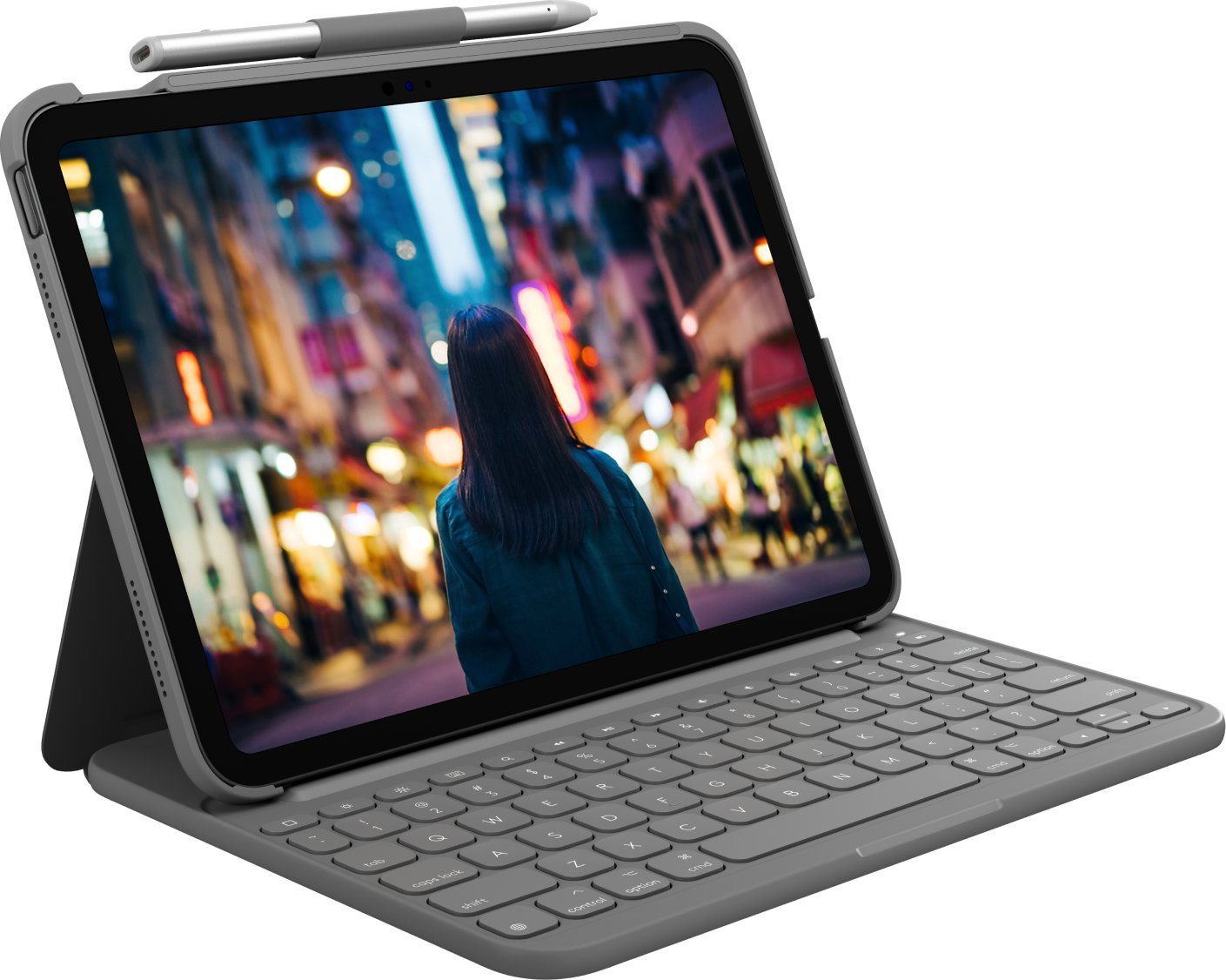 Logitech Slim Folio Case and Keyboard
