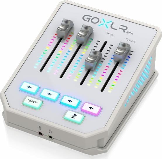 TC Helicon GO XLR Mini-WH Mikser