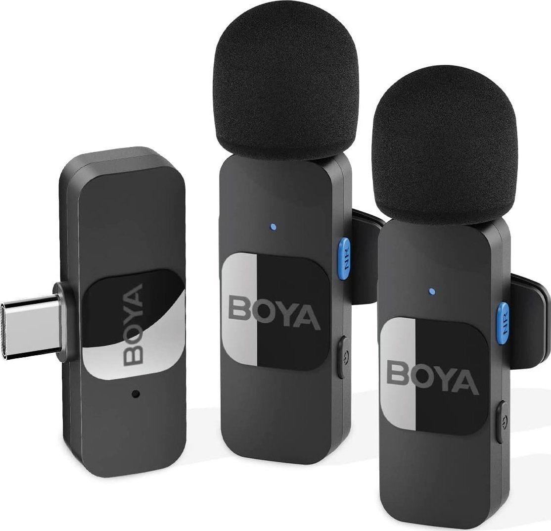 BOYA Microphone Wireless BY-V20 V2.0