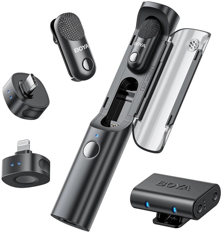 BOYA Microphone Wireless Magic-02 2.4GHz