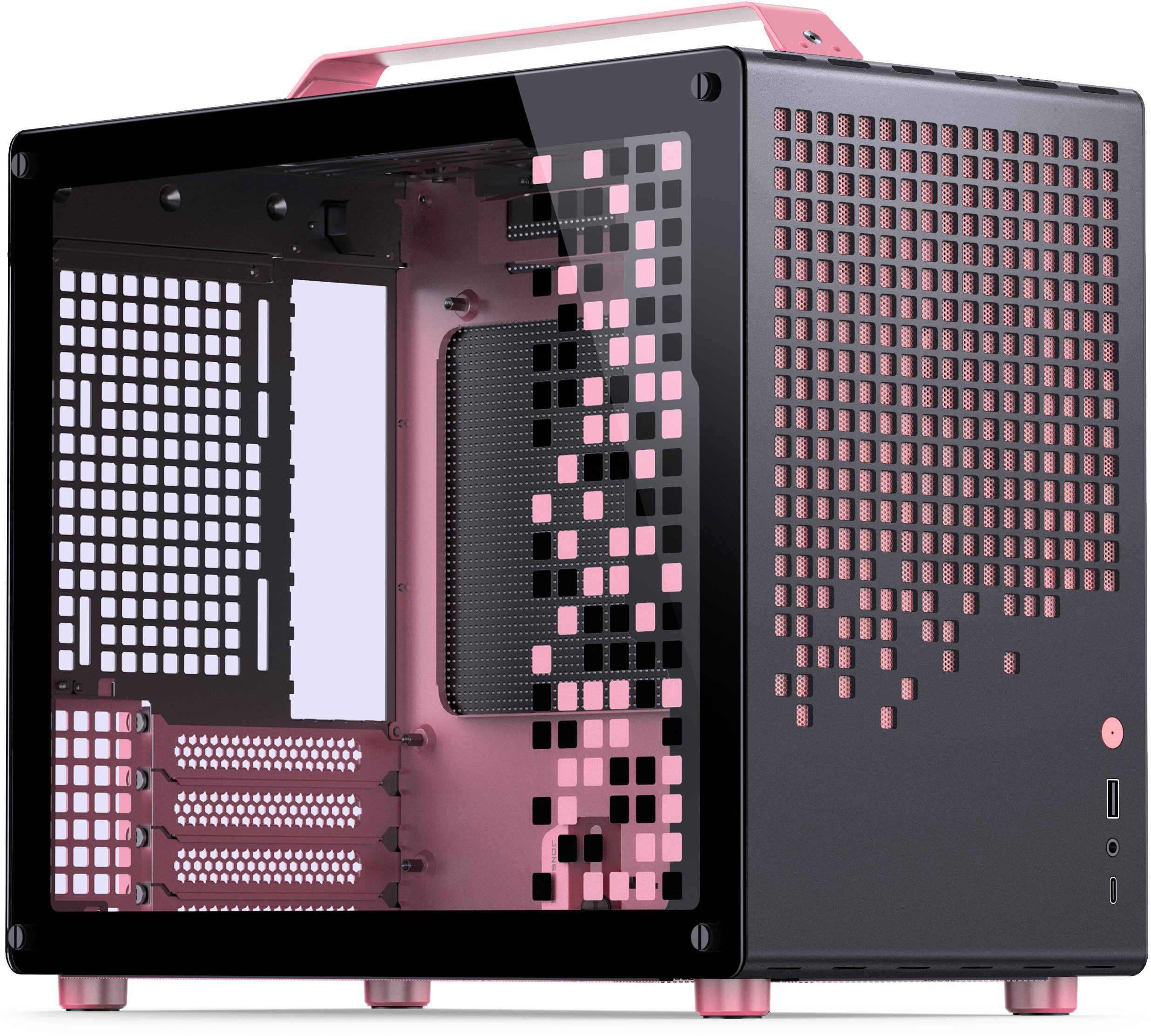 Jonsplus Z20 PC Case, Black /