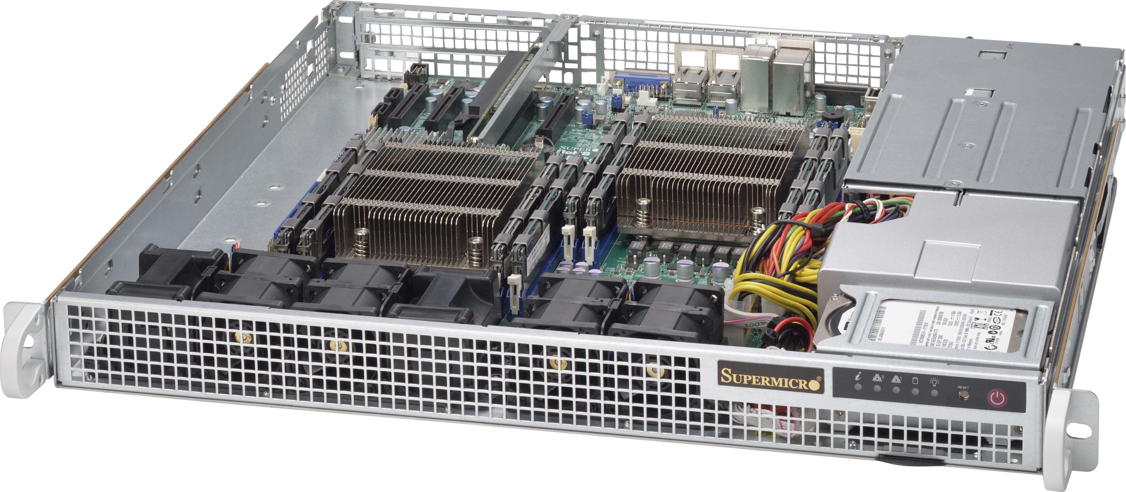 Serwerowa SuperMicro SuperChassis 514-R407C | CSE-514-R407C