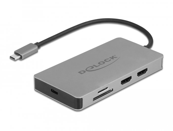 Delock USB Type-C™ stacja dokująca 4K