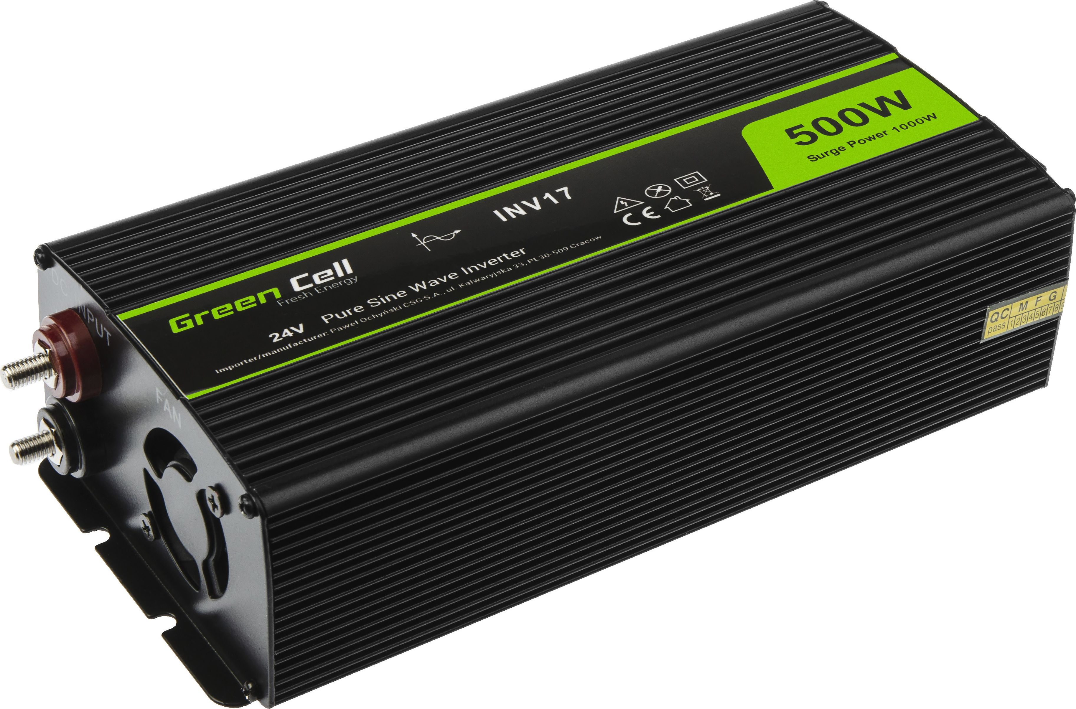 Green Cell 24V to 230V Pure