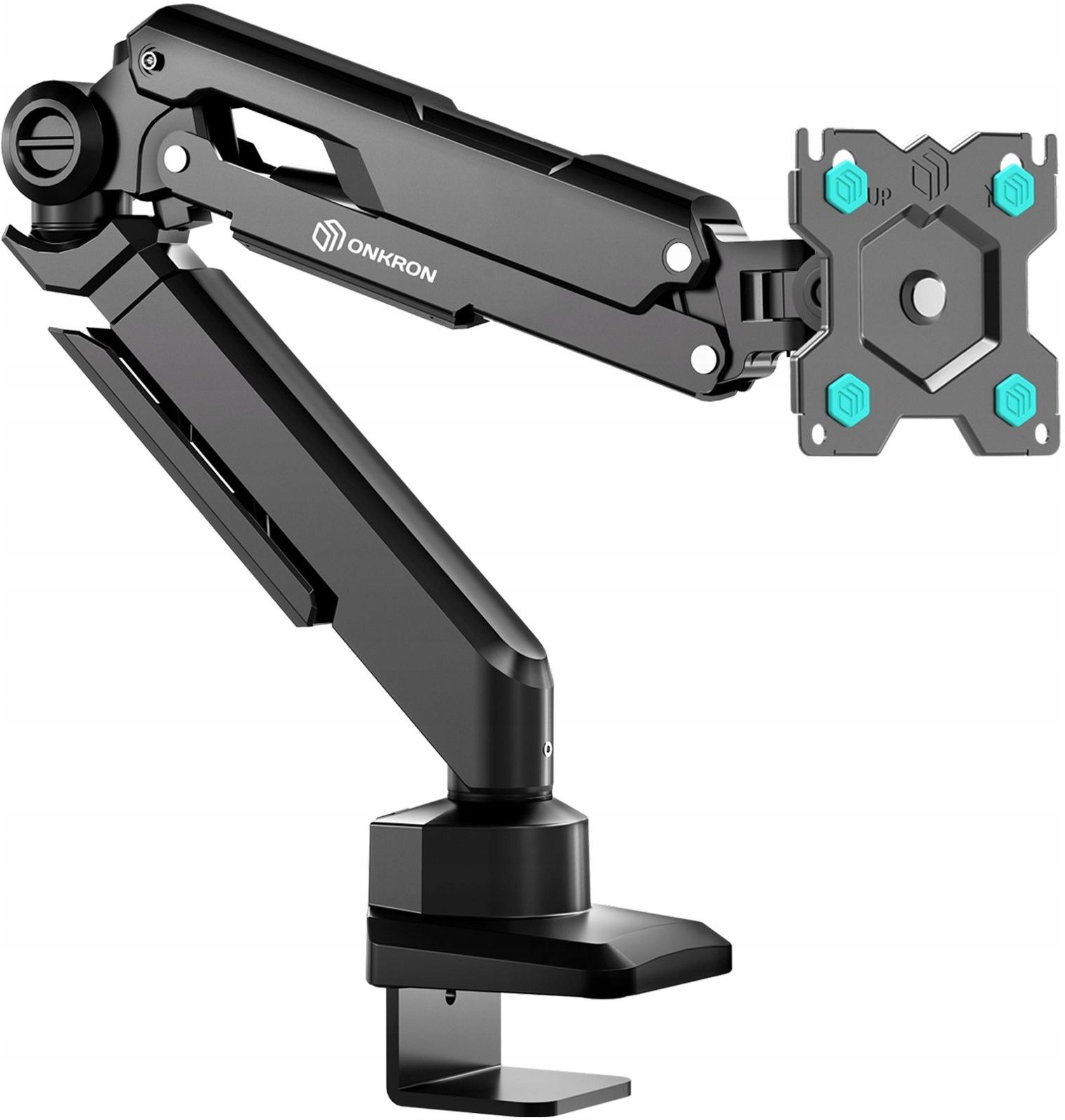 ONKRON G90-B Swivel and tilt desk