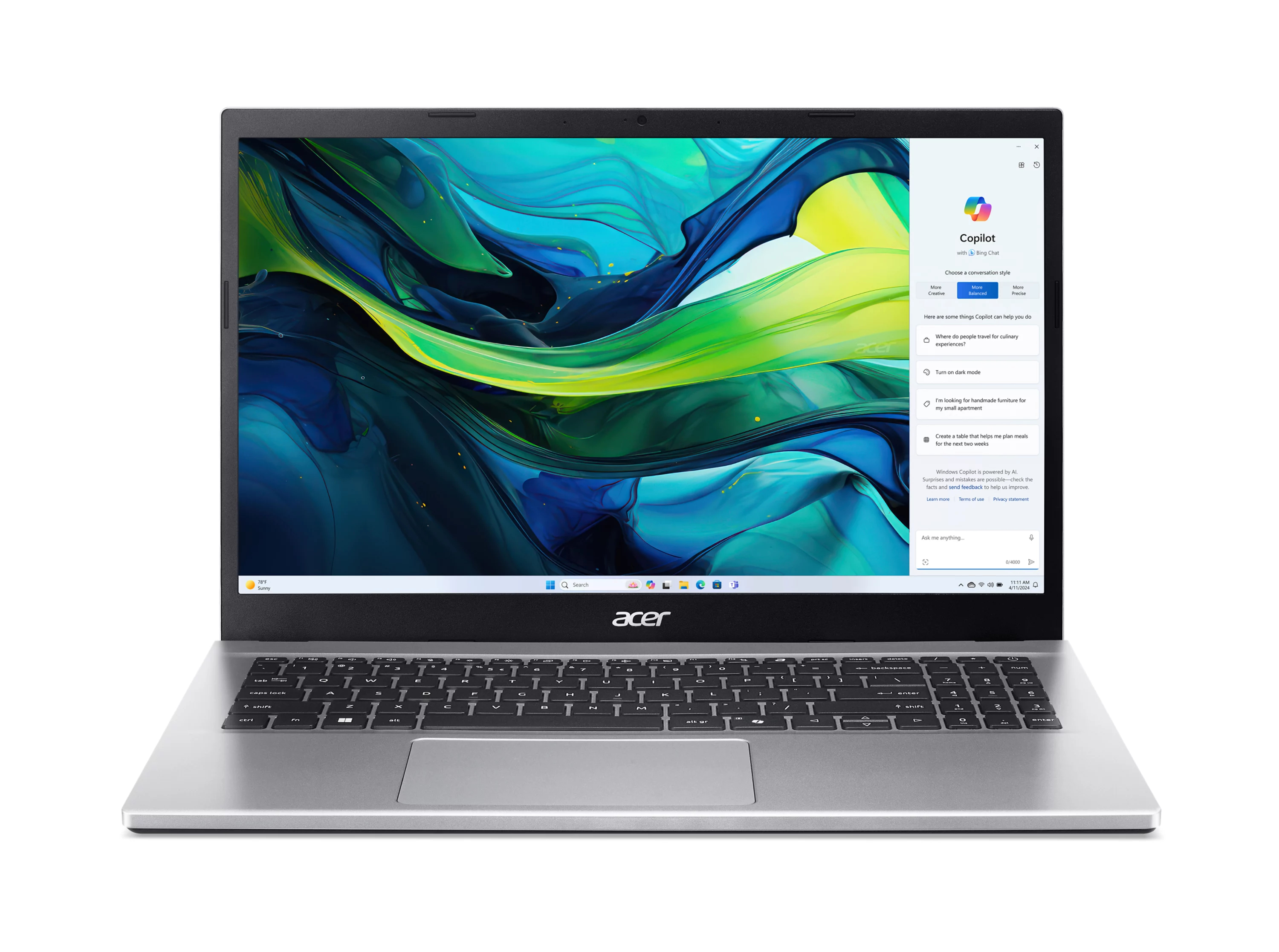 Acer Aspire Go 15 AG15-42P-R1VS NX