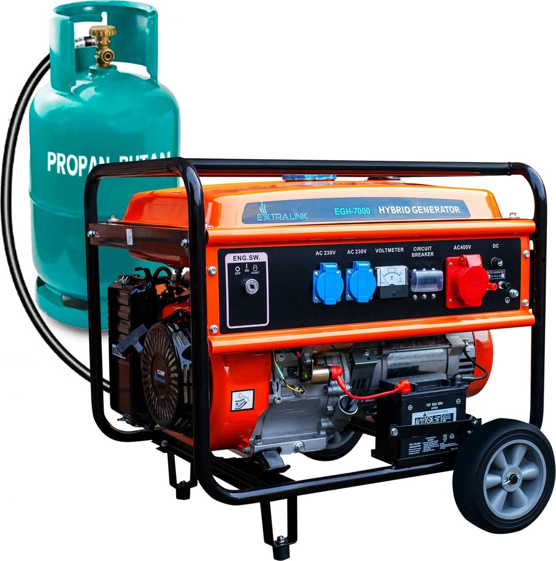 Extralink EX.30714 engine-generator 7000 W