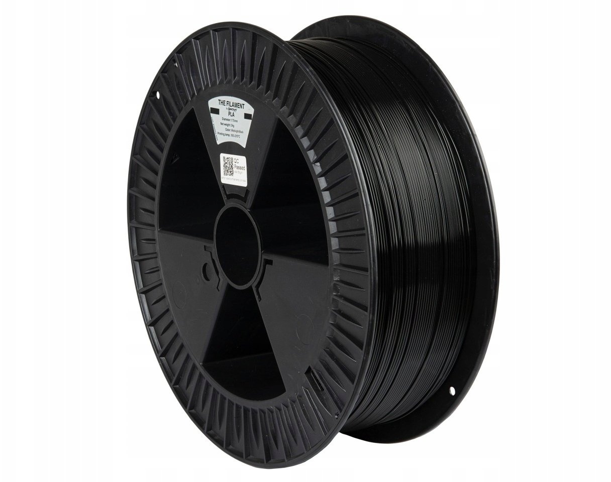 Builder 3D Printers Filaments PLA midnight