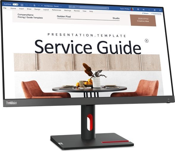 Lenovo ThinkVision S24i-30 LED display 60