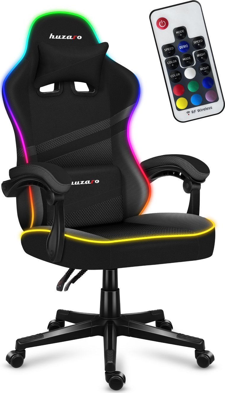 Huzaro Force 4.4 RGB Black