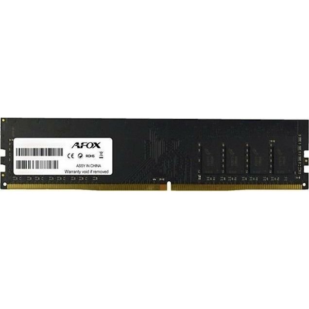 AFOX PC 4GB DDR4-2400 Memory |