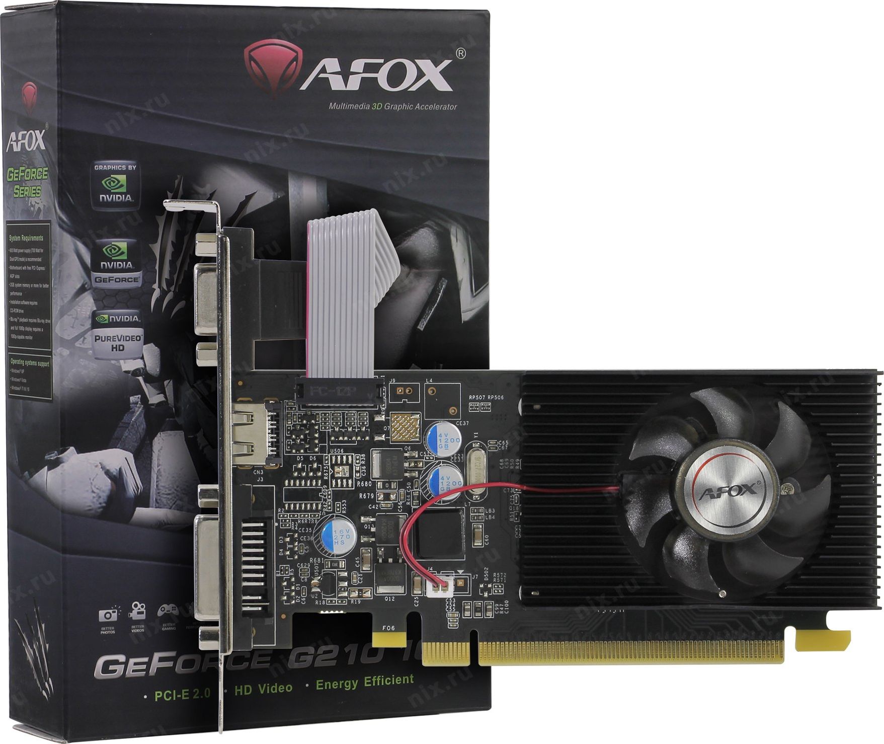 AFOX GeForce GT 210 1GB DDR2