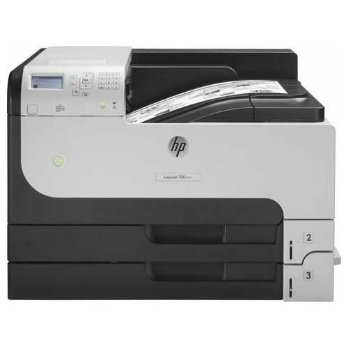 HP LaserJet Enterprise M712dn S/W-Laserdurcker A3