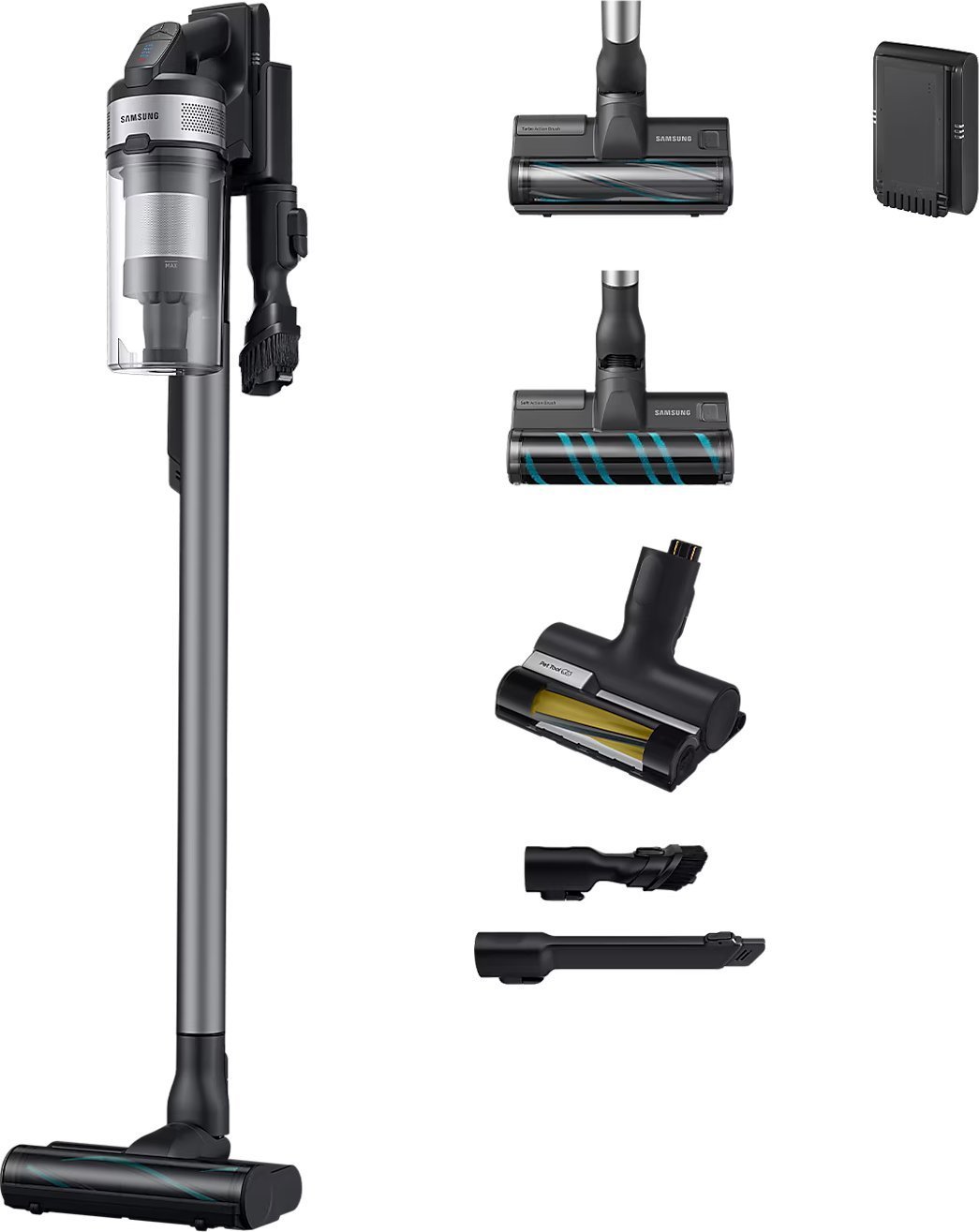 Samsung Jet 75E Complete VS20B75ACR5/GE black
