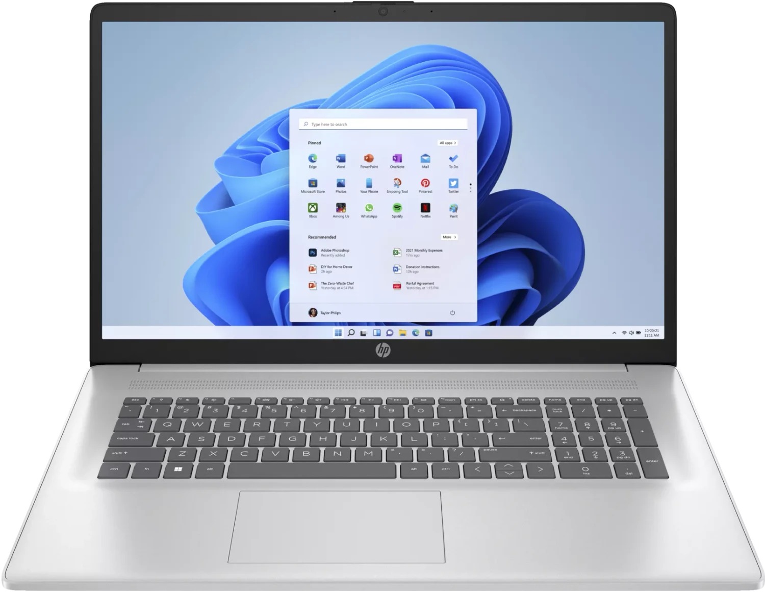 HP 17-cn4171ng CV7A1EA - Core 7