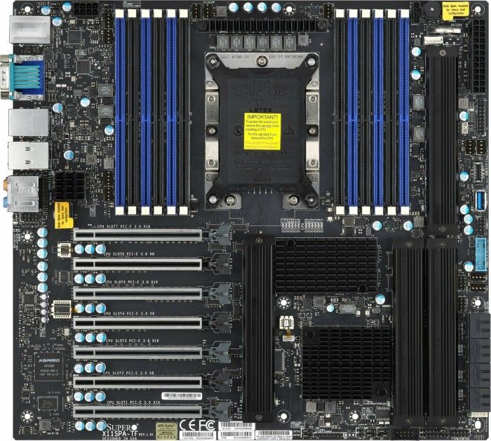 Super Micro Supermicro Server MB MBD-X11SPA-T-O