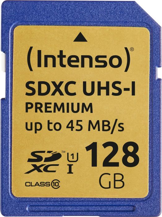 Intenso Premium SDXC 128GB - UHS-I