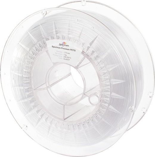 Spectrum Filament PETG przezroczysty | 5903175657695