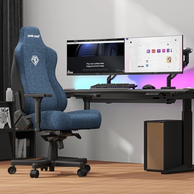 Anda Seat Kaiser 3E XL materiałowy