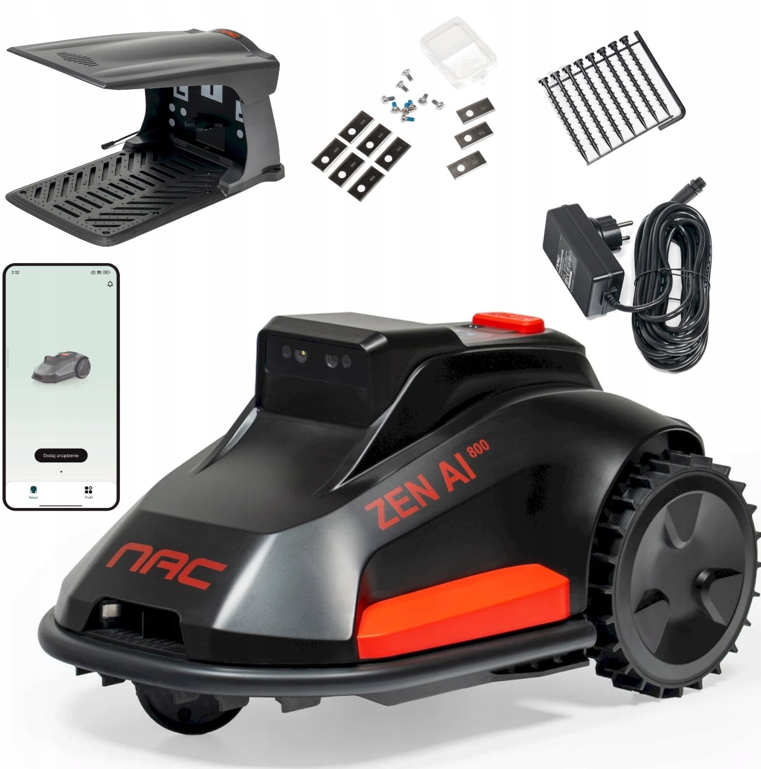 NAC RLM-800-APP | RLM-800-APP | 5905842544826