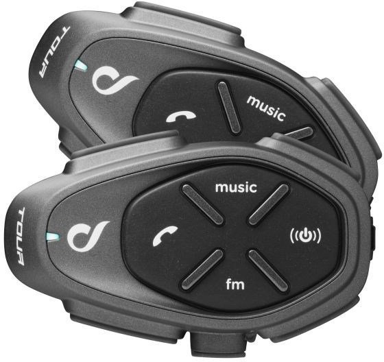 Interphone TOUR HD Motorbike intercom 1500
