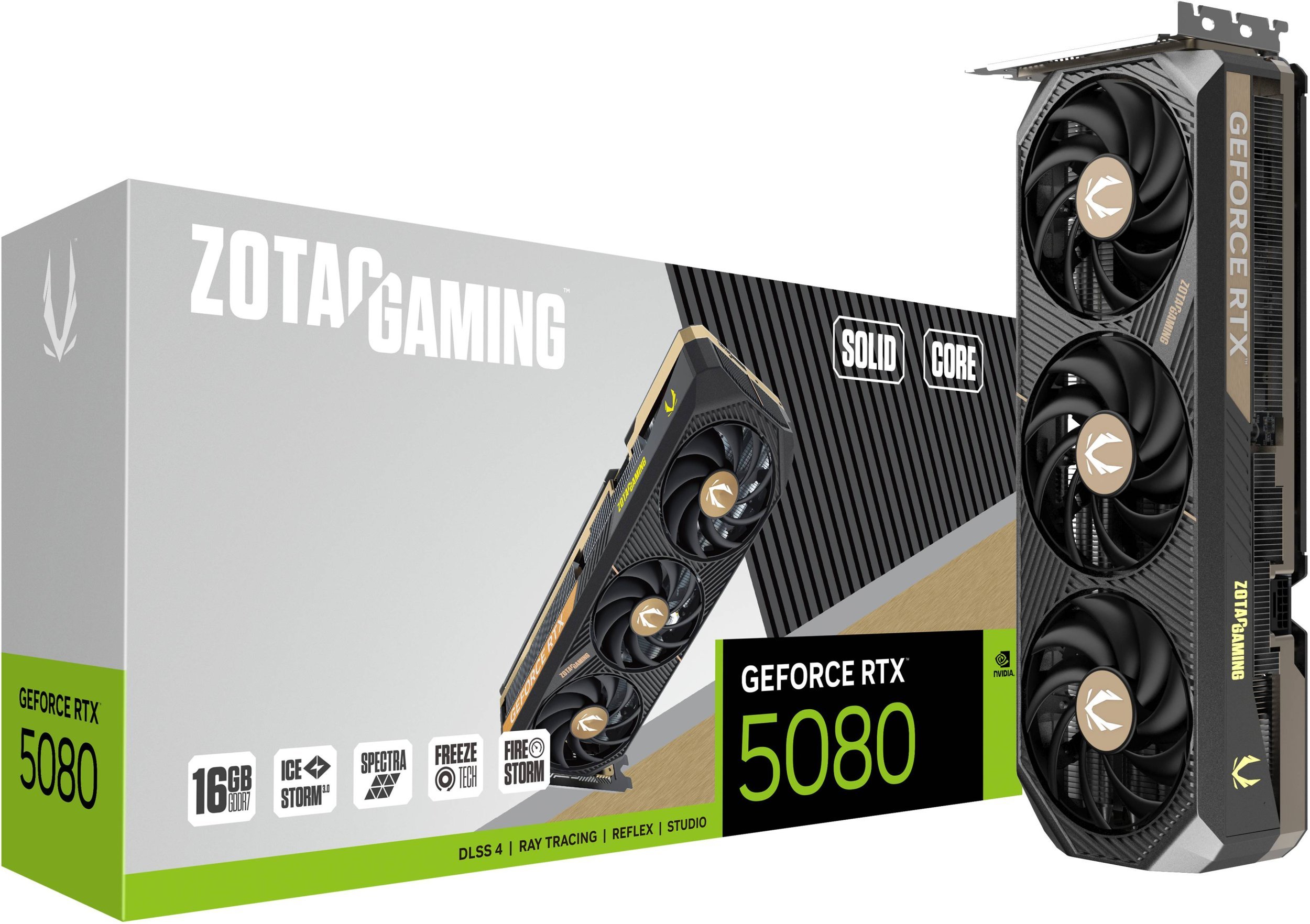 ZOTAC GeForce RTX 5080 SOLID CORE