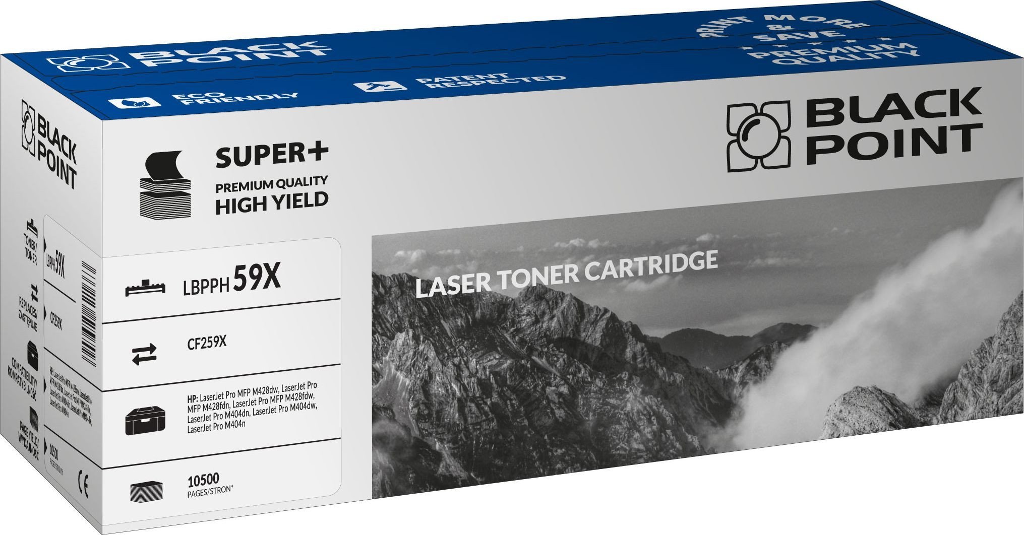 Toner Black Point [LBPPH59XC] Toner BP