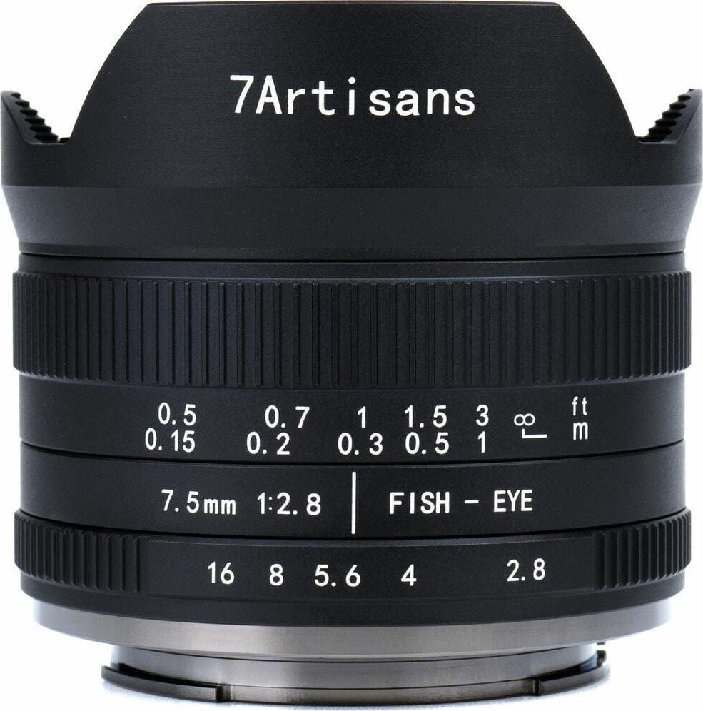 7Artisans 4/3 7.5 mm F/2