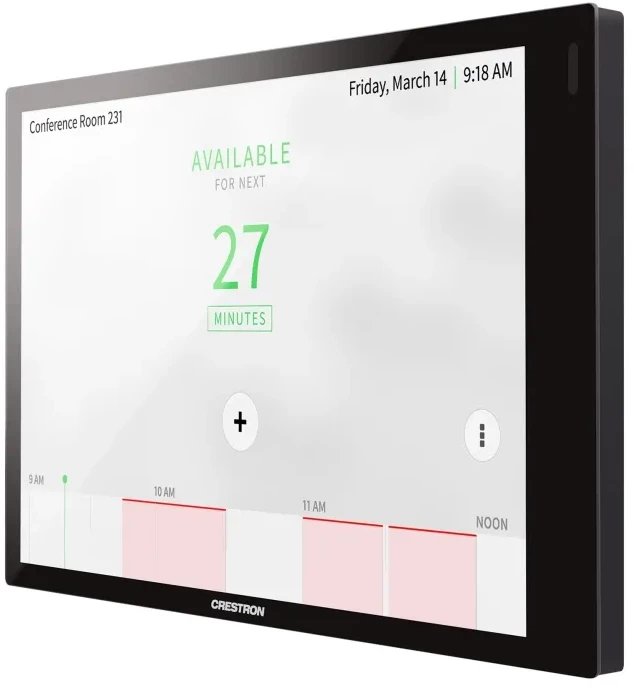 Kamera internetowa Crestron Room Scheduling TSS-770-Z-B-S-LB-MNT