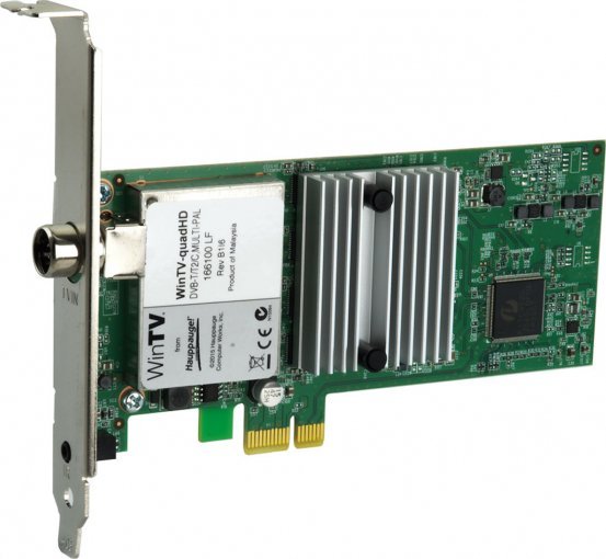 Hauppauge TV-Tuner WIN TV quadHD DVB-C