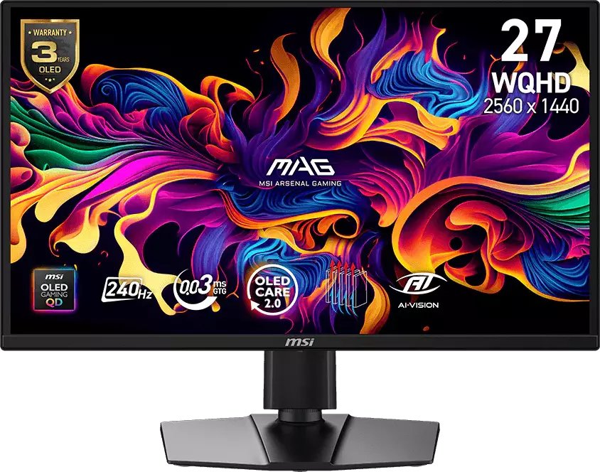 MSI 26.5 inch MAG 272QP
