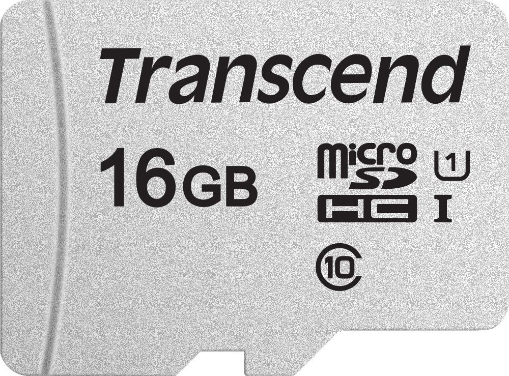 Karta Transcend 300S MicroSDHC 16 GB