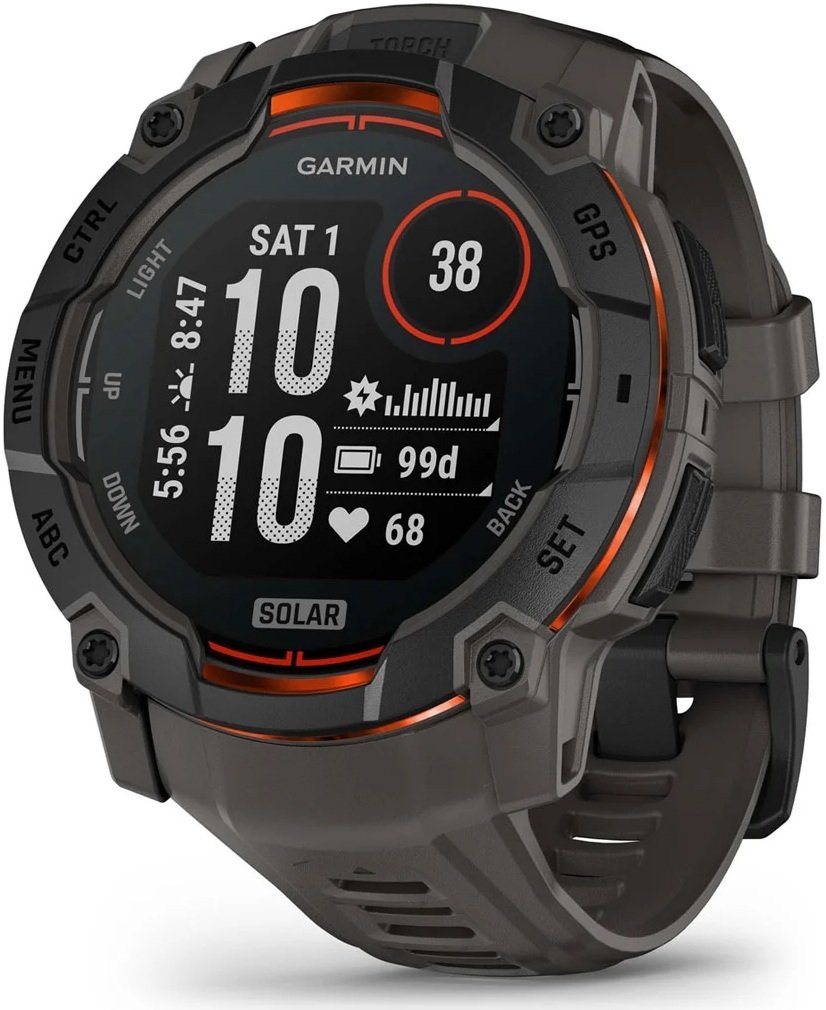 GARMIN Instinct 3 50mm SOLAR Black