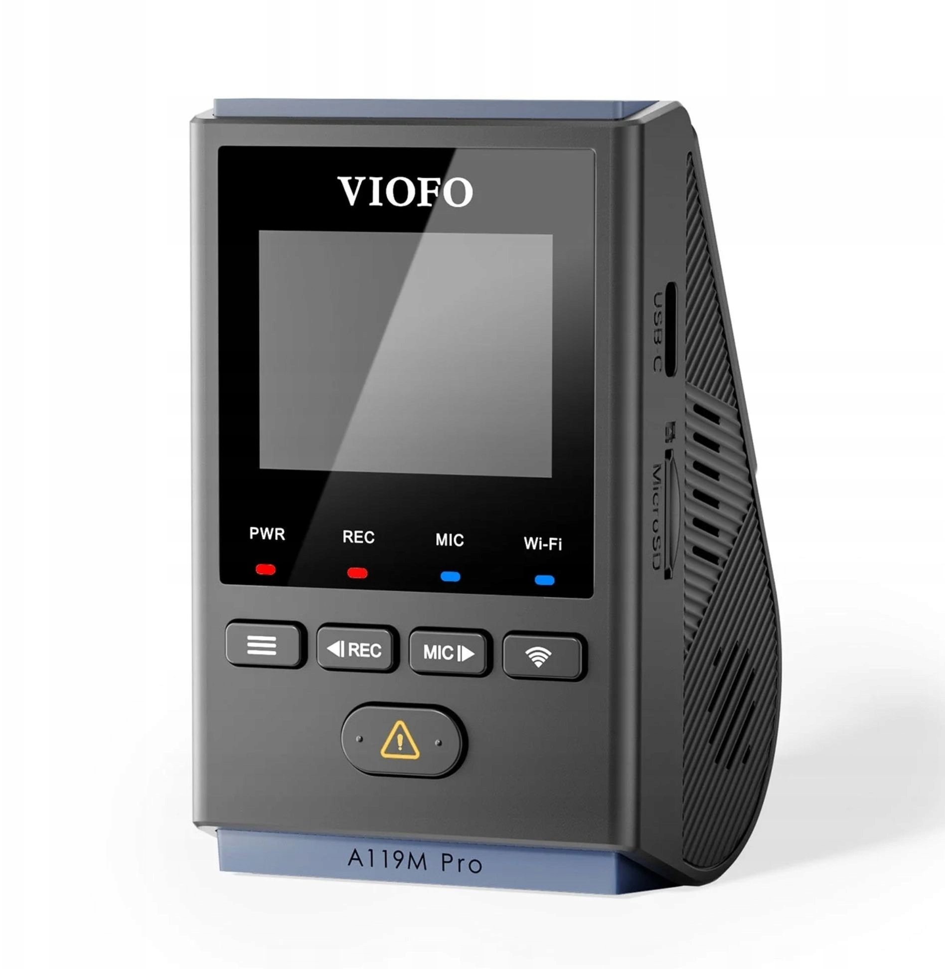 VIOFO A119M Pro video recorder |