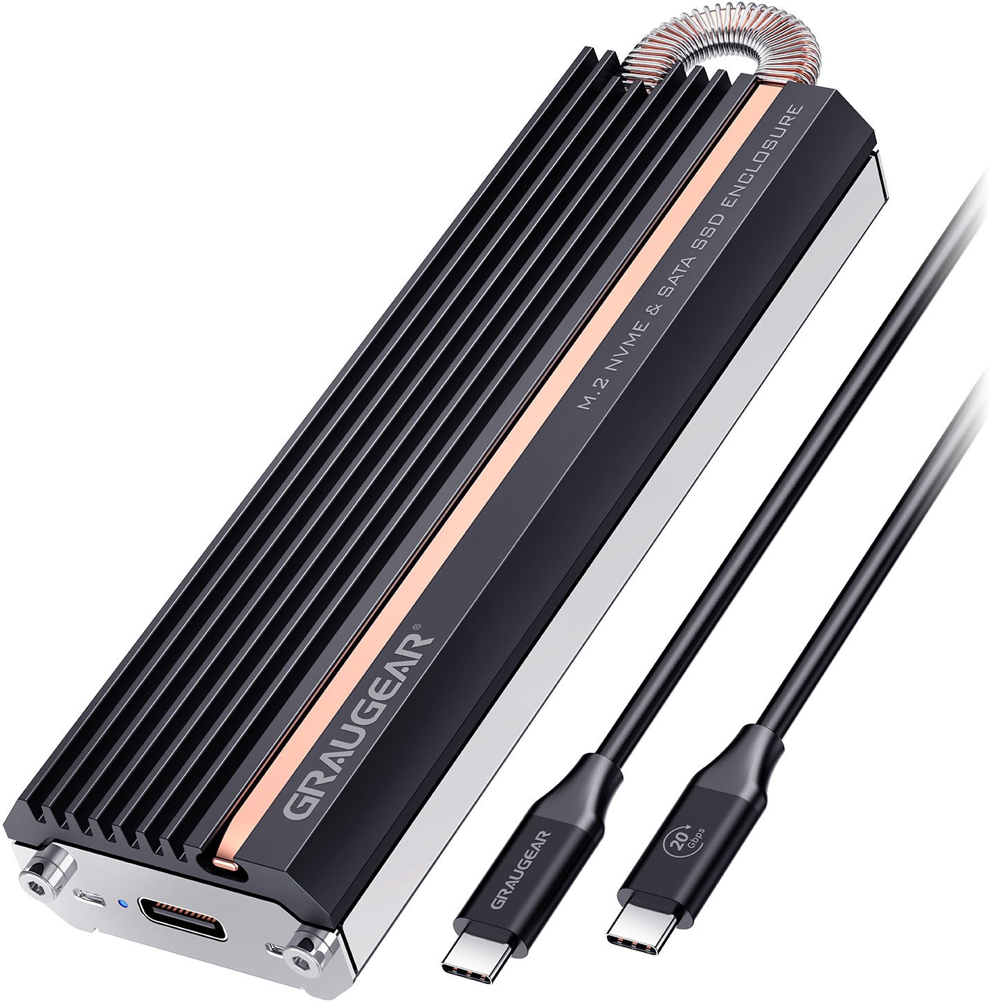 Graugear G-M208-20G obudowa SSD USB 3