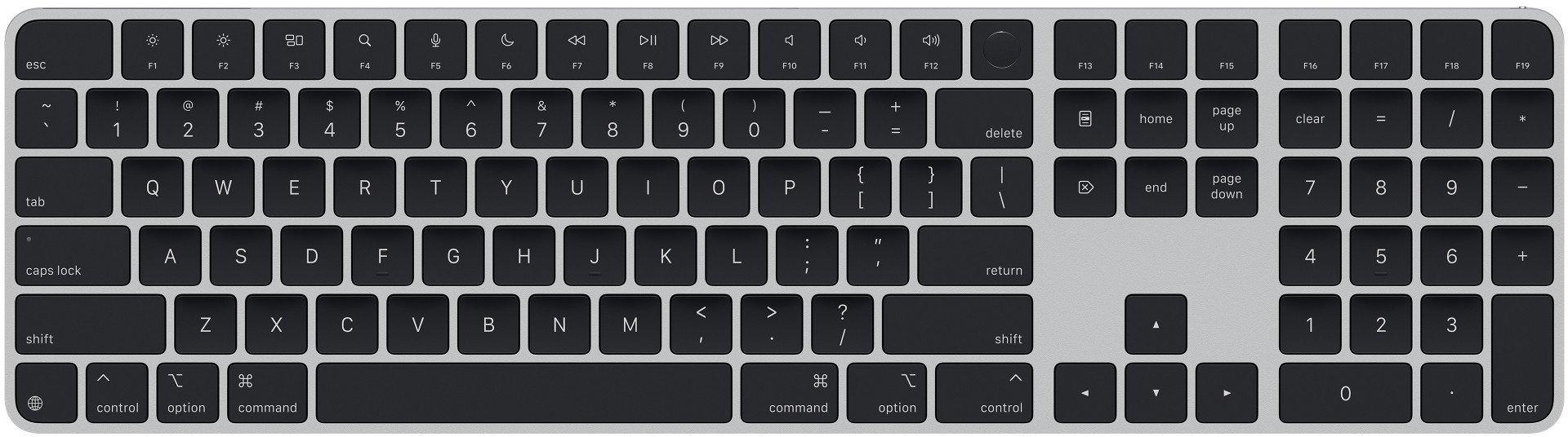 Apple Magic Keyboard with Touch ID