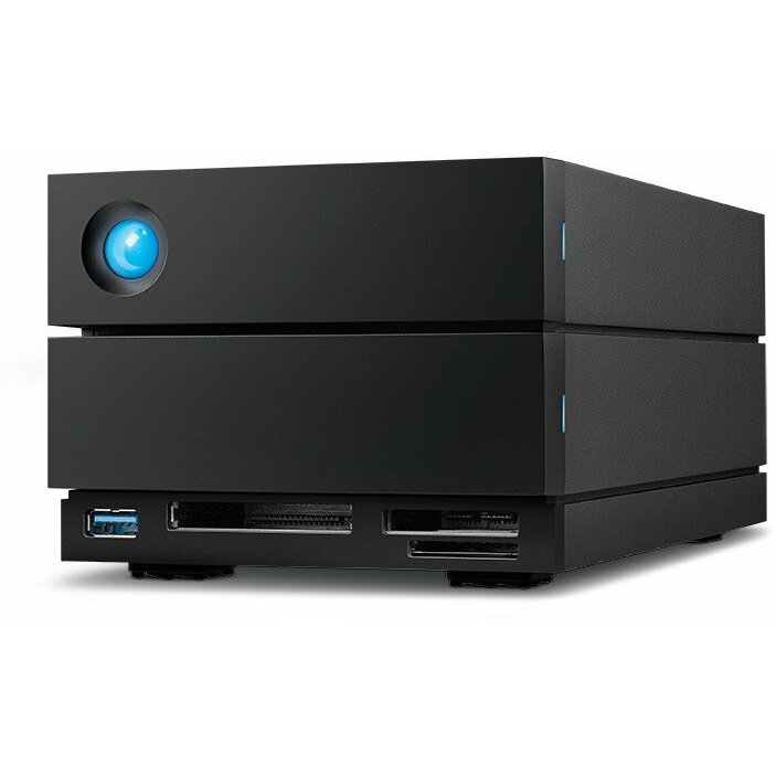 48TB LaCie 2big Dock V2 Thunderbolt