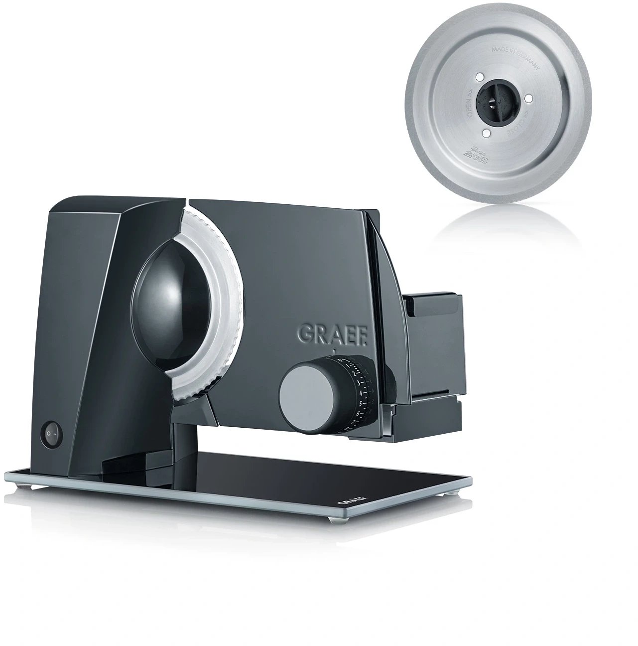 Graef  Graef Style S12 Twin (Czarna)