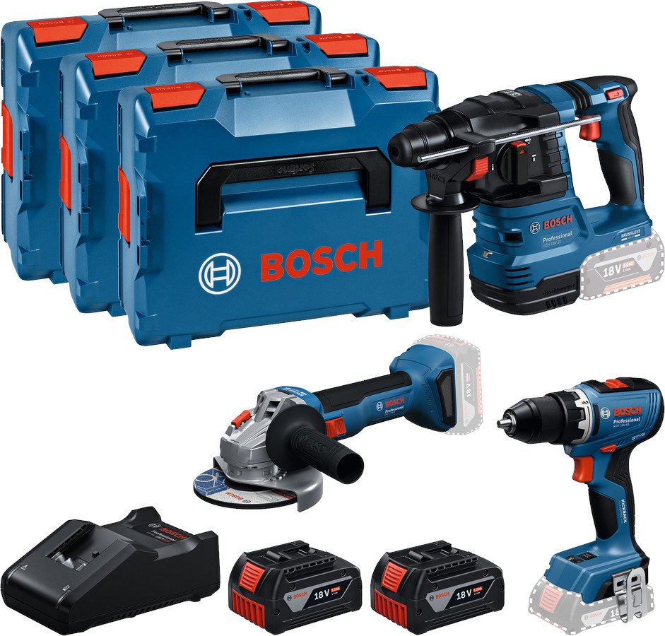 Bosch Powertools 18V Profi Set, GBH