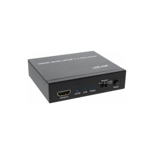 System przekazu sygnału AV InLine HDMI